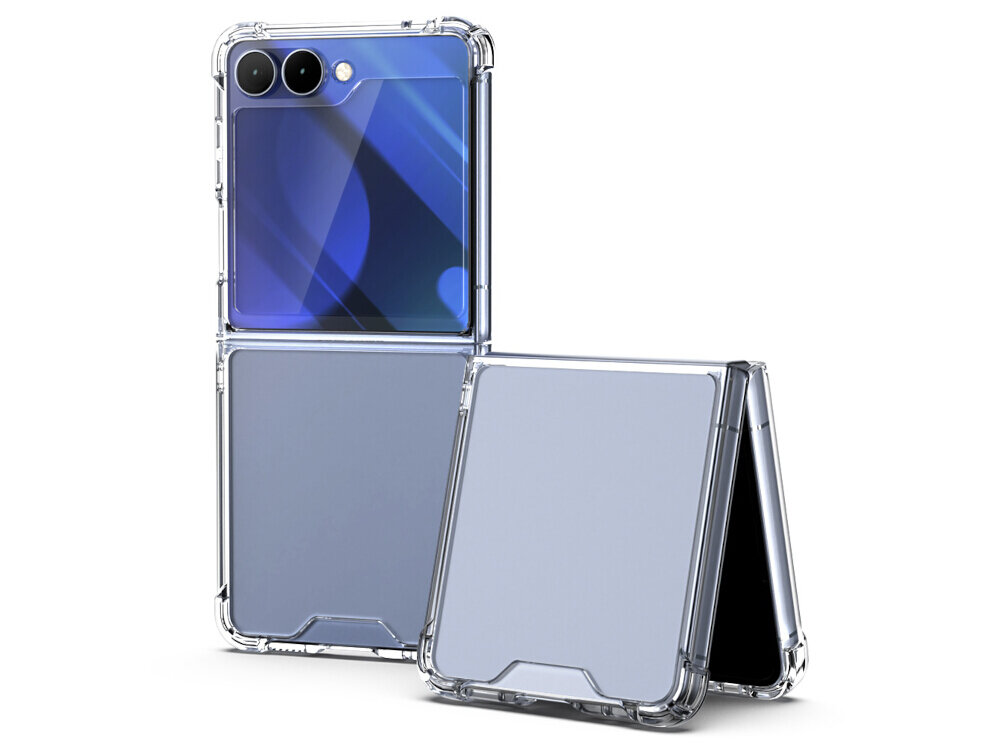 Etui Mercury Goospery Super Protect Case ze wzmocnionymi narożnikami i podniesionymi krawędziami