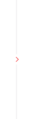 Ikona w kształcie pionowej linii z okrągłym elementem pośrodku, zawierającym czerwony symbol strzałki skierowanej w prawo.