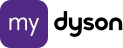 Logo z białym napisem \'my\' na fioletowym tle, obok czarny prostokąt.