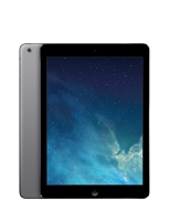 Na obrazie widoczny jest tablet z dużym ekranem, na którym wyświetlany jest obraz gwiaździstego nieba. Obok znajduje się jego tylna część w kolorze ciemnoszarym.