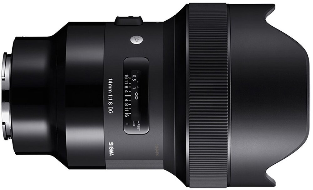 Obiektyw SIGMA A 14mm f-1.8 DG HSM   opis