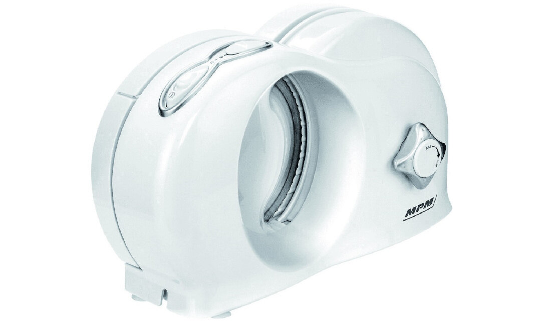 Krajalnica MPM MKR-03 wyposazenie gumowe nozki antyposlizgowe bezpieczenstwo