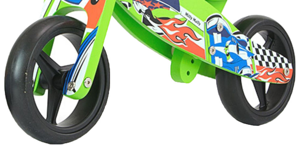 Rowerek biegowy MILLY MALLY Jake Cars 2w1 wysokie mozliwosci