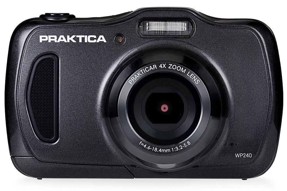 APARAT CYFROWY WODOSZCZELNY PRAKTICA WP240 29 programów tematycznych optymalne ustawienia automatyczne