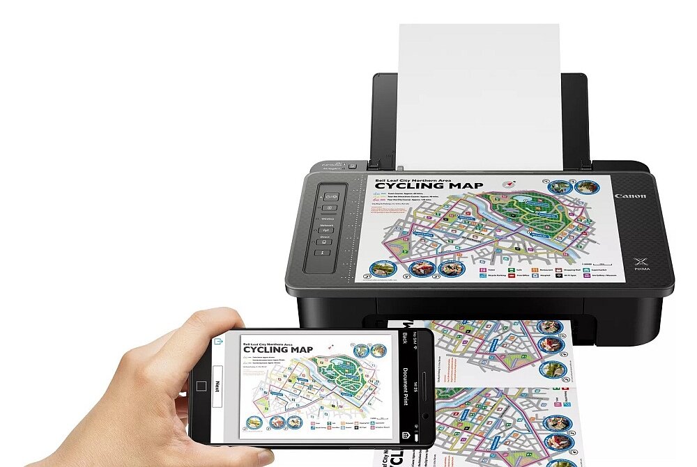 Ефективність друку принтера CANON Pixma TS305