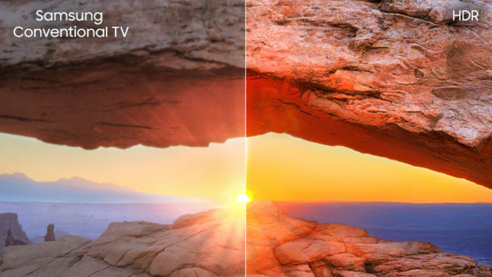 Telewizor SAMSUNG LED NU7092 - hdr