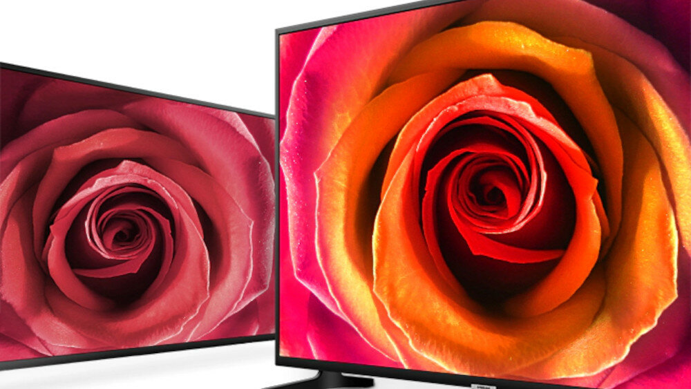 Telewizor SAMSUNG LED NU7092 - szeroka paleta kolorów