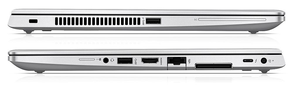 Laptop Biznesowy HP EliteBook 830 G5 - Łączność