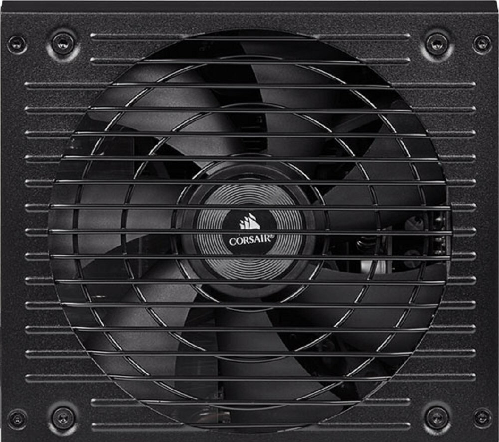 Zasilacz CORSAIR RM550X 550W Gold - kondensatory