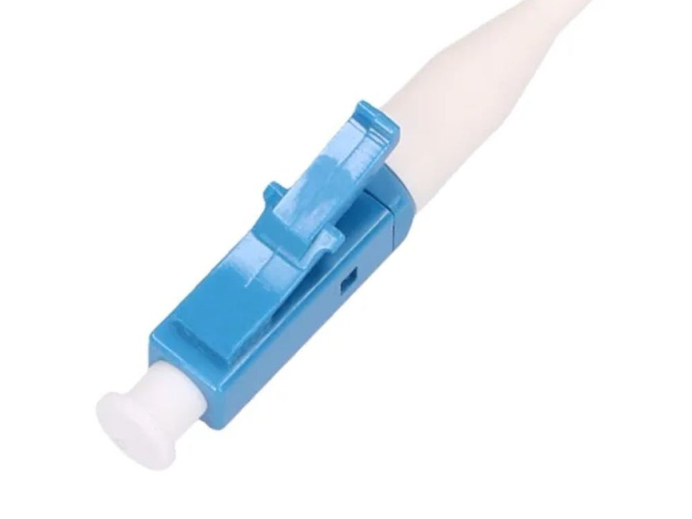 Kabel EXTRALINK Pigtaile Extralink włóknie jednomodowym G.657A sieci FTTx mniejszy promień gięcia bez wzrostu tłumienności stabilny sygnał Złącze LC/UPC bufor 900 µm - wtyczka pod kątem