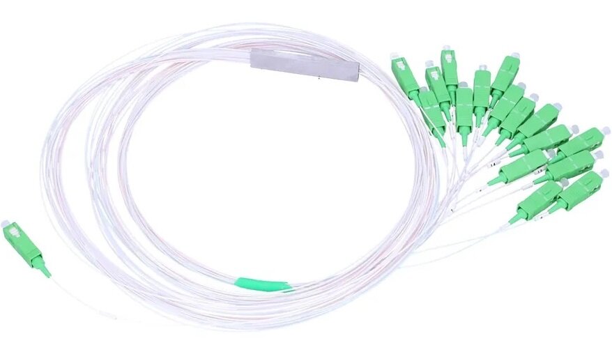 Splitter EXTRALINK - spliter na białym tle