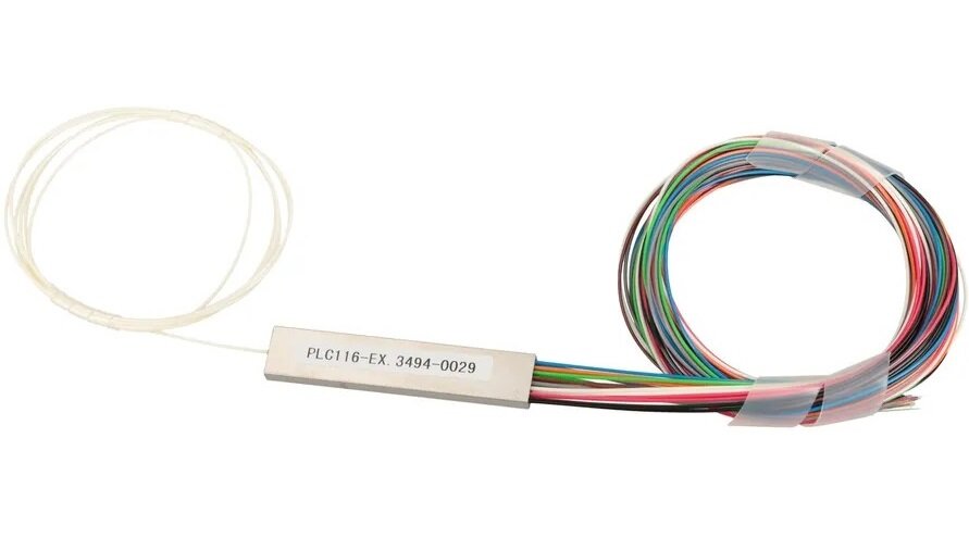 Splitter EXTRALINK - spliter na białym tle