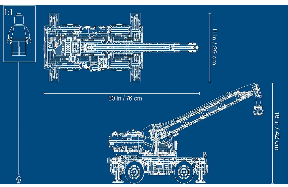 LEGO Technic Dźwig 42082 kreatywna zabawa prawidłowy rozwój merytoryczny dziecka klocki figurki minifigurki bez zasilania klasyczna zabawa wysoka jakość lego wielogodzinna zabawa