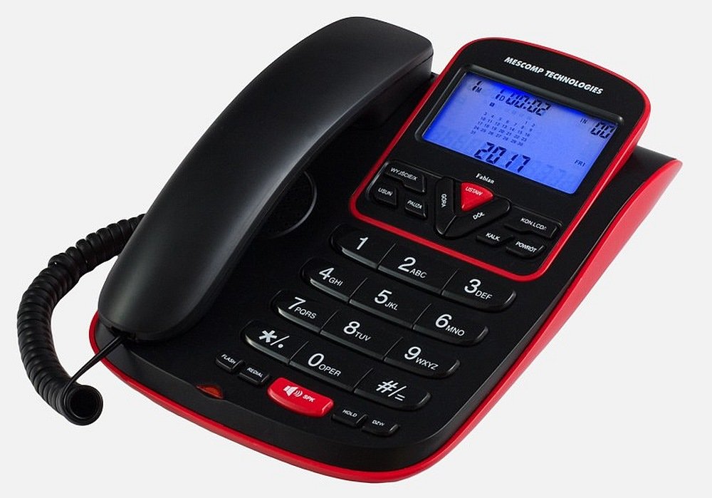 Telefon MESCOMP MT-838 Fabian opis