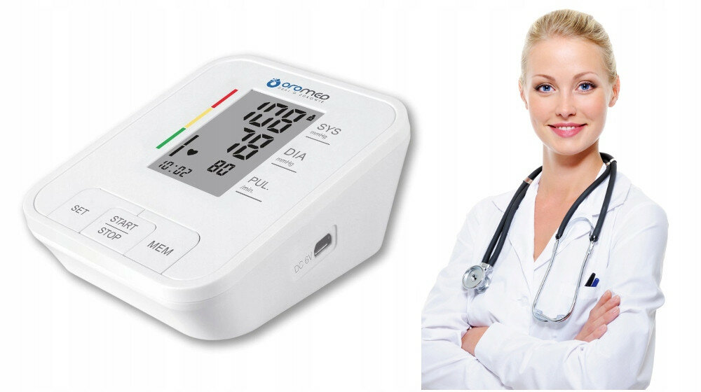 Ciśnieniomierz HI-TECH MEDICAL ORO-N4 Classic Classic wyswietlacz pomiar funkcje