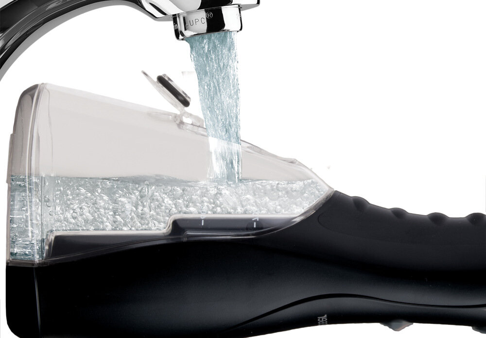 Irygator WATERPIK WP-462 Łatwy w użyciu antypoślizgowy uchwyt zbiornik woda pojemność