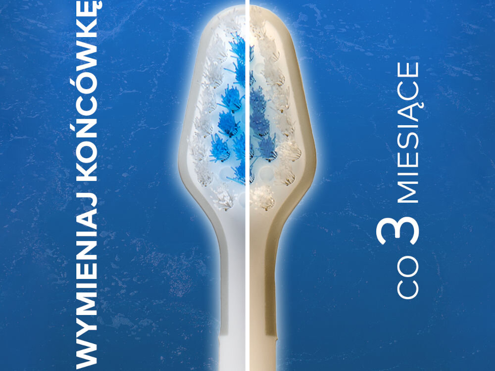 Końcówka szczoteczki WATERPIK SRRB-3E Large (2 sztuki) wymiana co 3 miesiące