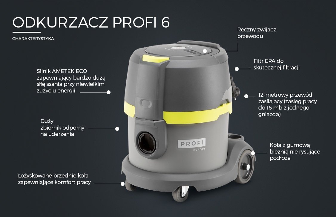 Odkurzacz PROFI 6