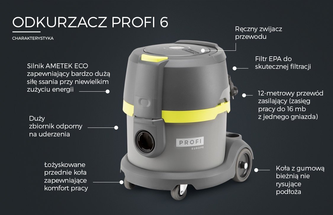 Odkurzacz PROFI 6