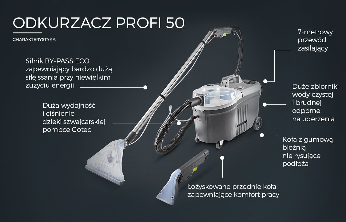 Odkurzacz PROFI 50