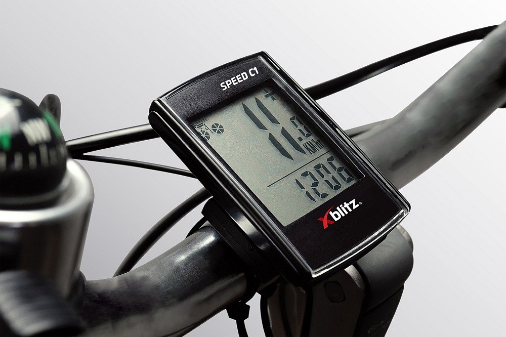 XBLITZ SpeedC1 - licznik rowerowy opis cechy wyświetlacz działanie