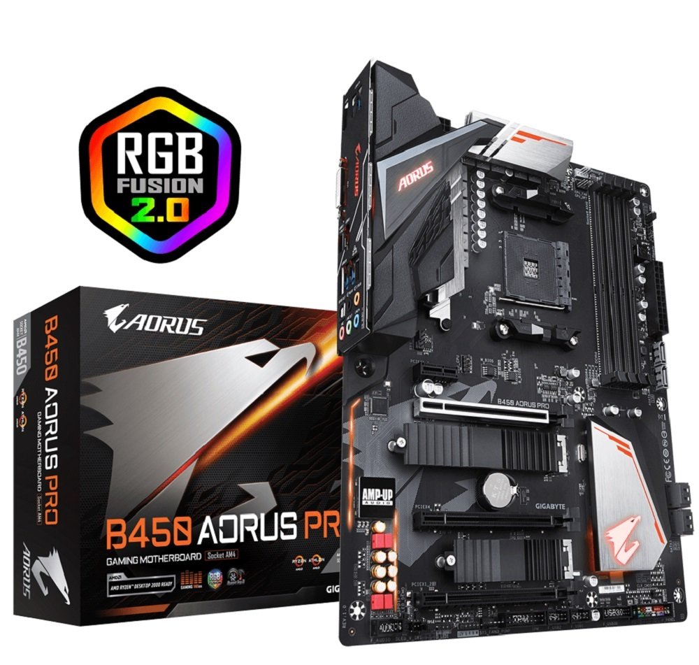 Płyta główna GIGABYTE Aorus B450 PRO