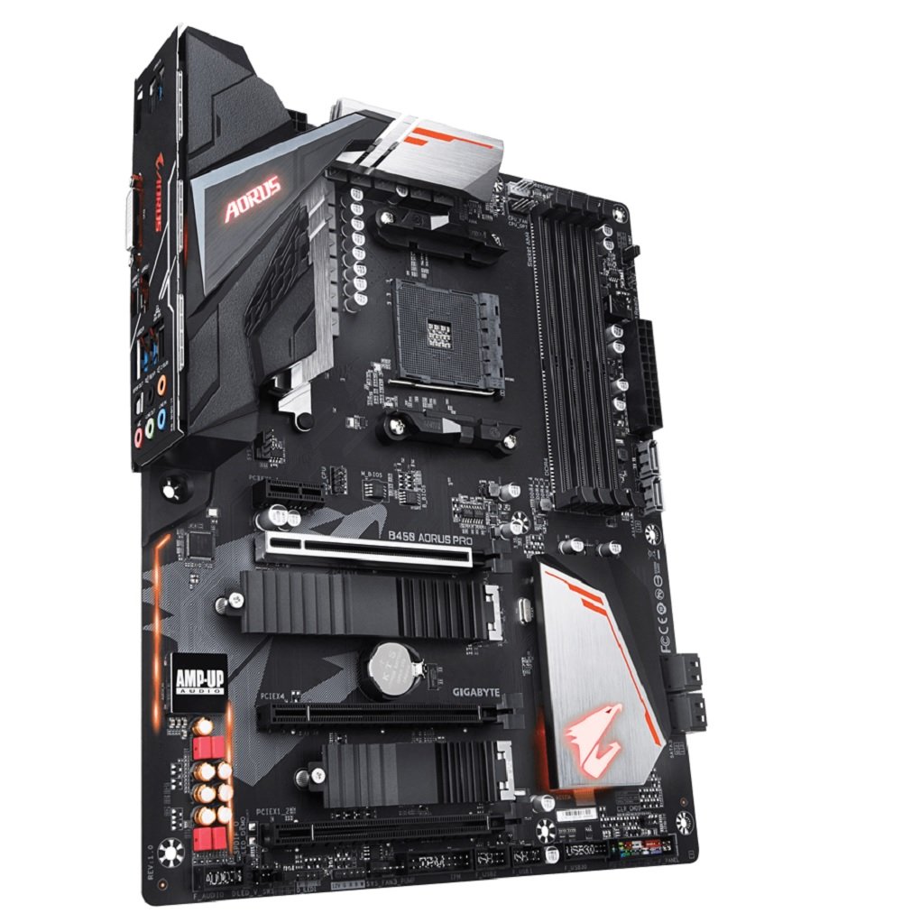 Płyta główna GIGABYTE Aorus B450 PRO