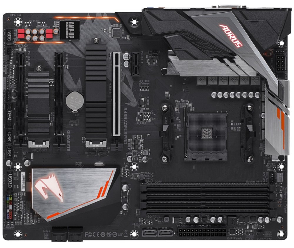 Płyta główna GIGABYTE Aorus B450 PRO