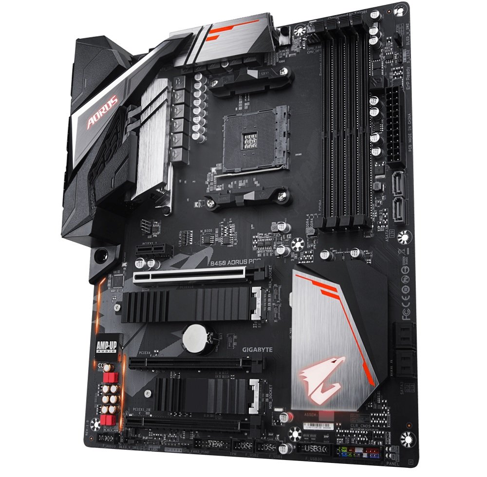 Płyta główna GIGABYTE Aorus B450 PRO