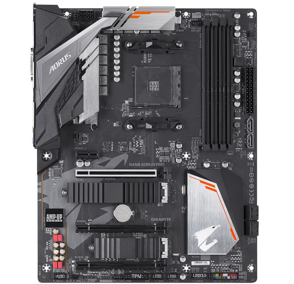 Płyta główna GIGABYTE Aorus B450 PRO