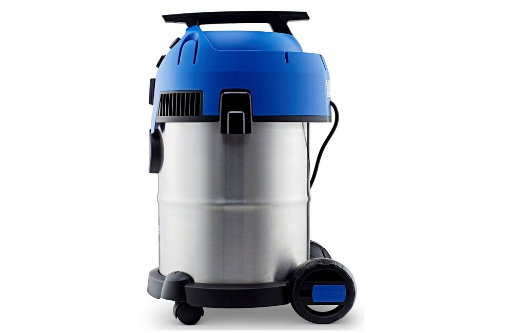 Odkurzacz warsztatowy NILFISK 18451553 Multi II 30 T INOX VSC EU zasilany sieciowo funkcja dmuchawy