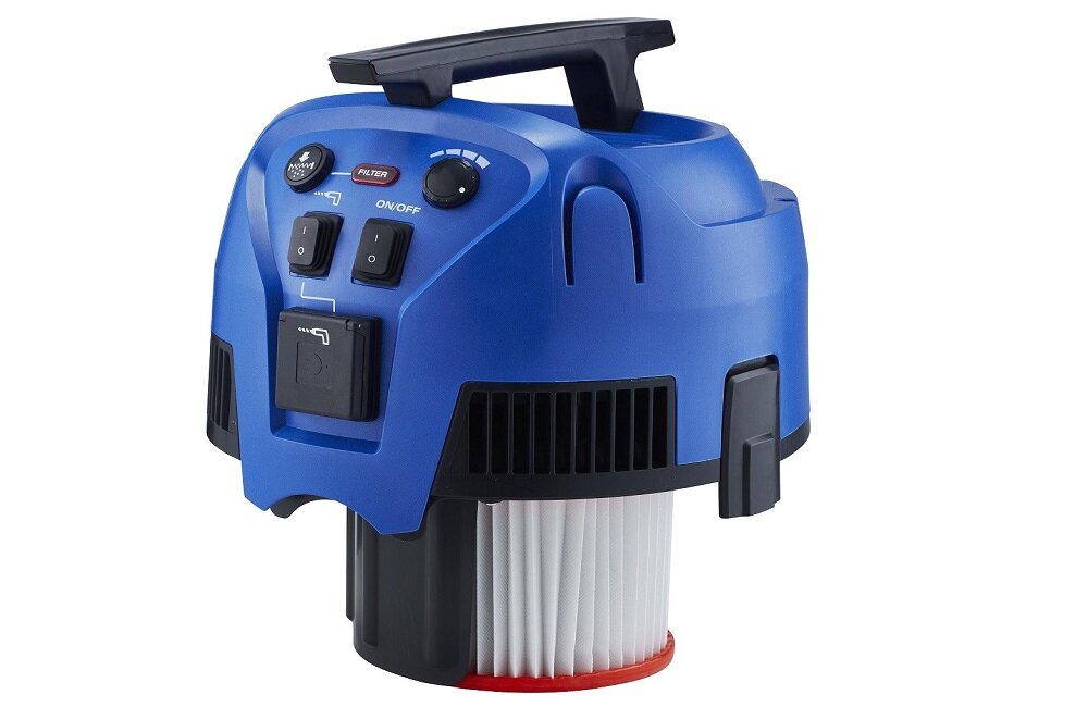 Odkurzacz warsztatowy NILFISK 18451553 Multi II 30 T INOX VSC EU Kontrola zmiennej siły ssania