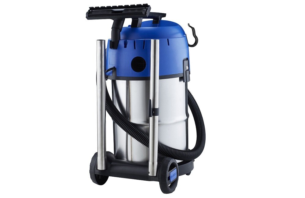 Odkurzacz warsztatowy NILFISK 18451553 Multi II 30 T INOX VSC EU Łatwe czyszczenie pojemnika