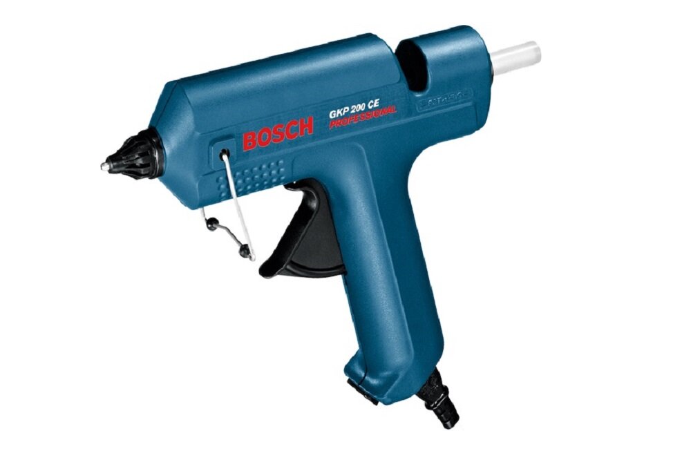Pistolet do kleju BOSCH GKP 200 CE Zawsze gotowy do pracy Sprawne klejenie moc szybkość nagrzewania