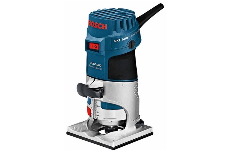 Frezarka BOSCH GKF 600 Professional Komfortowa praca