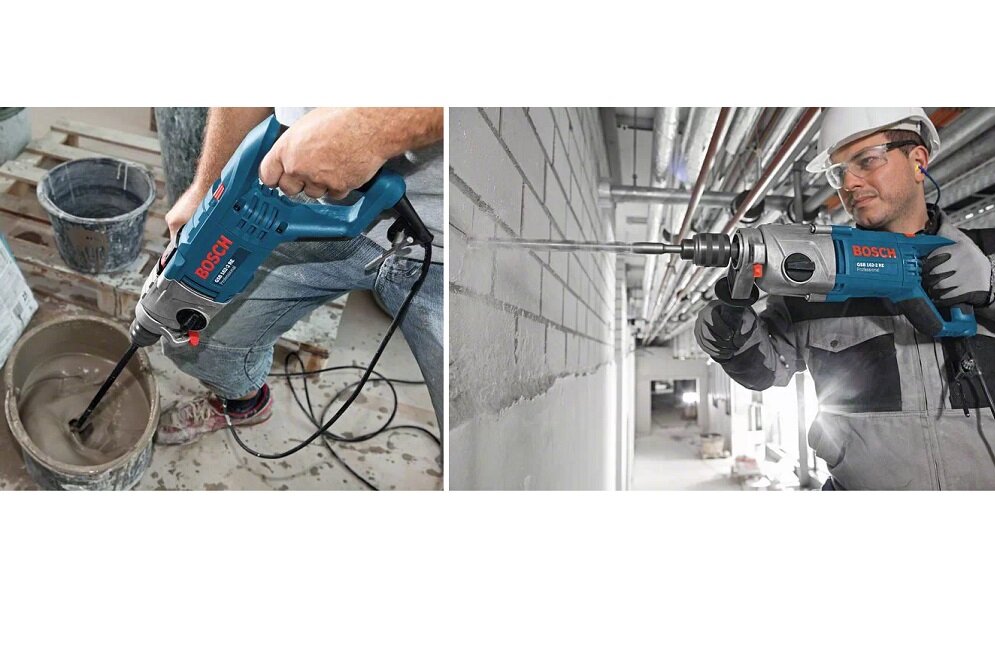 Wiertarka udarowa BOSCH GSB 162 2 RE Professional Zachowaj szybkie tempo pracy