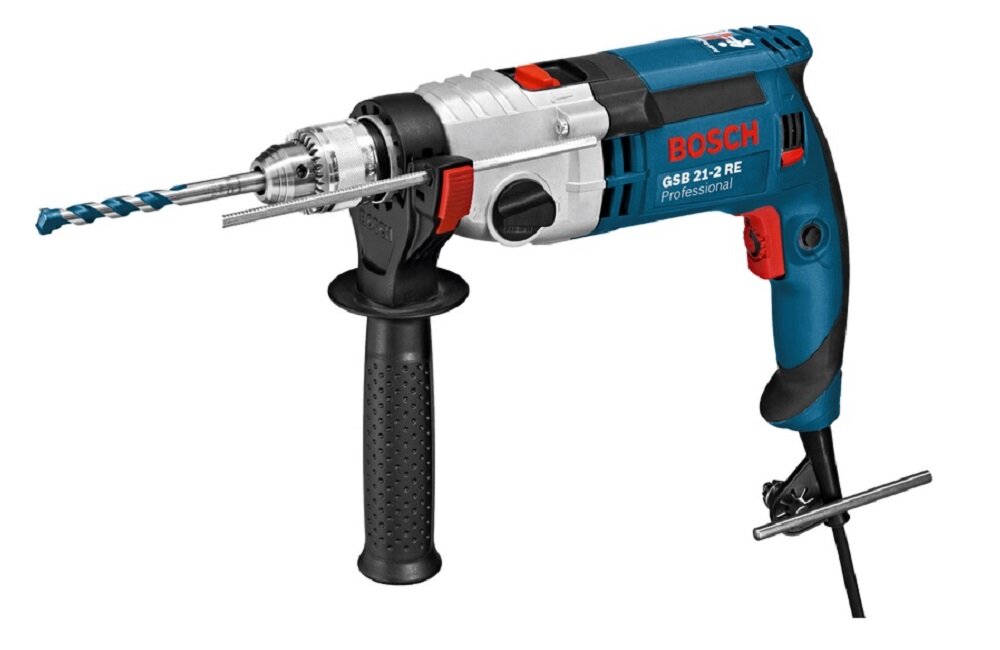 Wiertarka udarowa BOSCH GSB 21 2 RE Professional Zakres wierceń