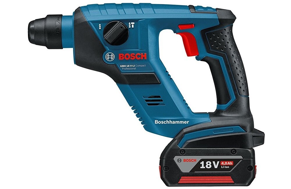 Młot udarowo obrotowy BOSCH GBH 18 V LI Compact