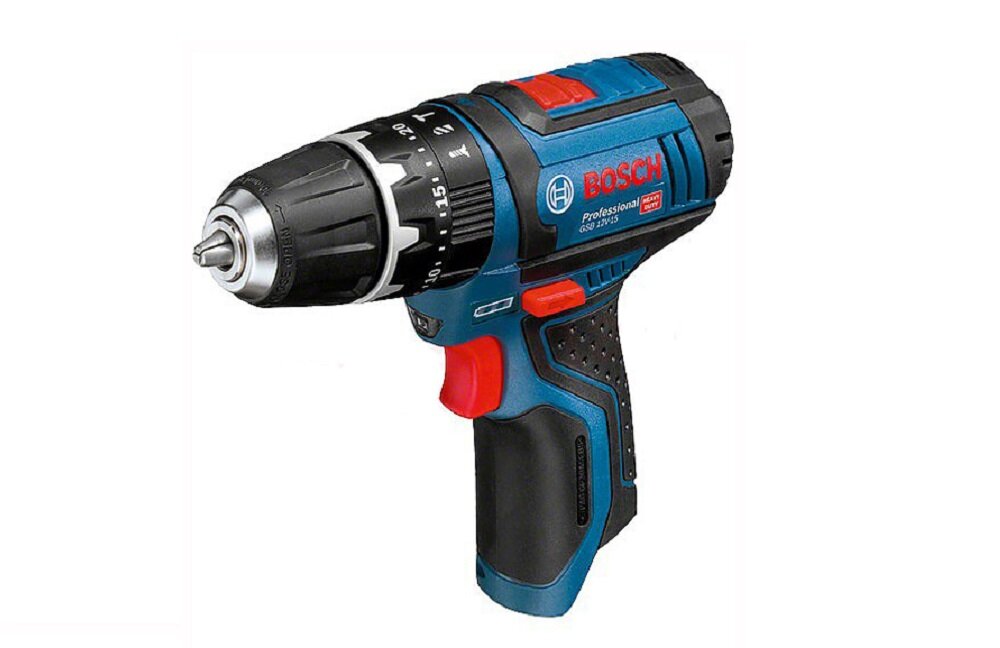 Wiertarko wkrętarka BOSCH GSB 12V 15 Wysoka trwałość ergonomiczna konstrukcja Solidny uchwyt
