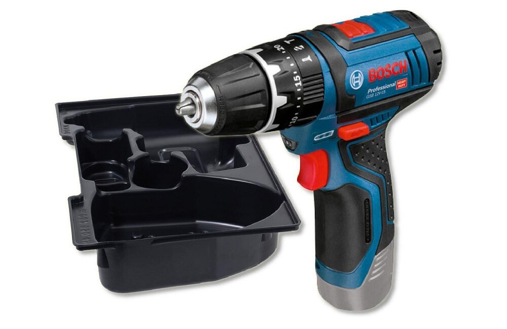 Wiertarko wkrętarka BOSCH GSB 12V 15 Wyposażenie