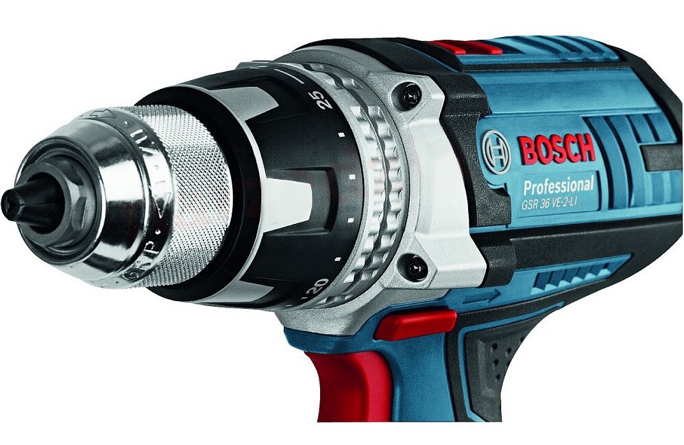 Wiertarko wkrętarka BOSCH GSB 36 VE2 LI Idealna dla majsterkowicza