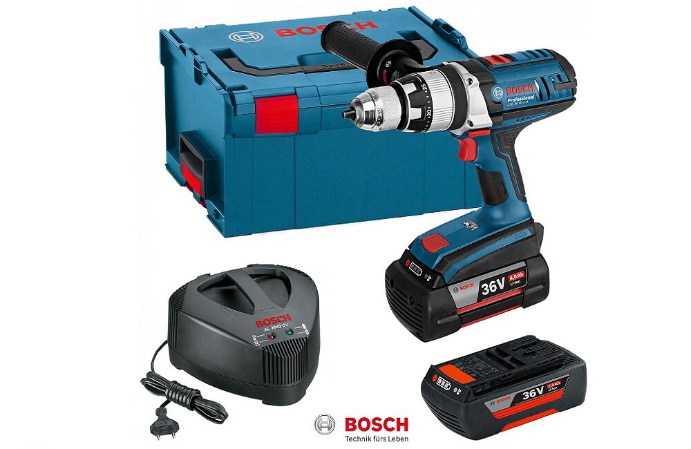 Wiertarko wkrętarka BOSCH GSB 36 VE2 LI Dodatki