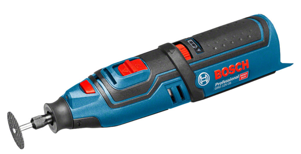 AKUMULATOROWA MULTISZLIFIERKA BOSCH GRO 12V-35 PROFESSIONAL narzedzie dla zawodowcow