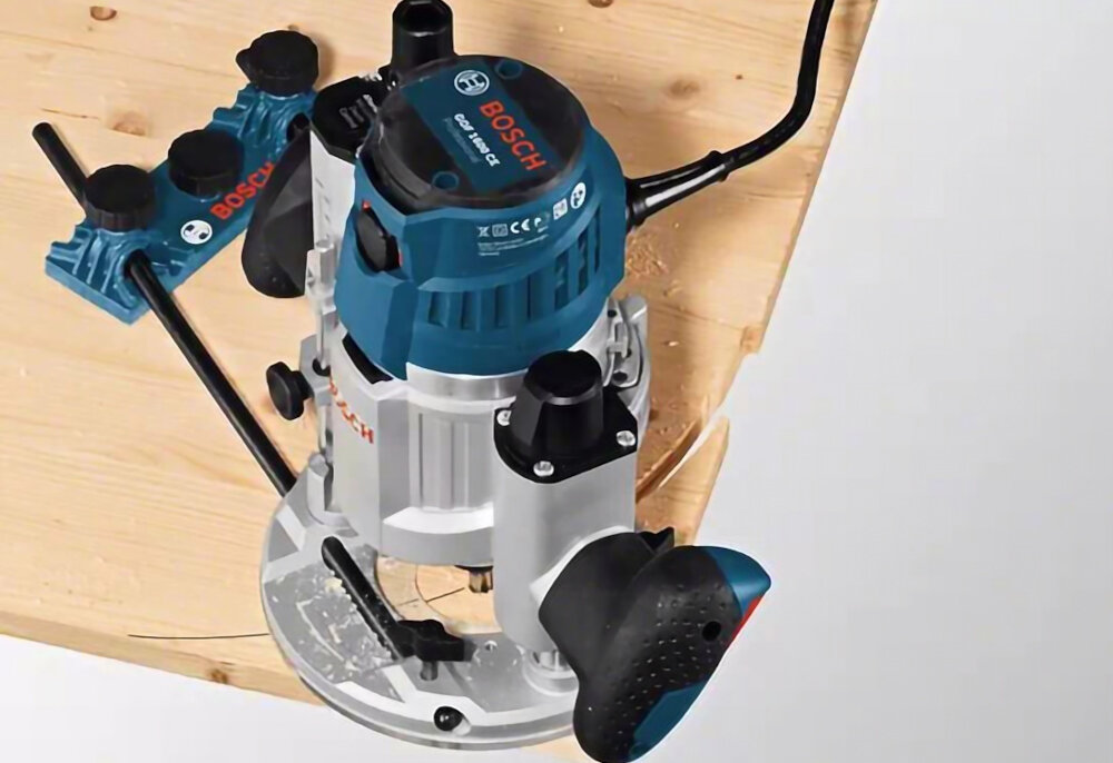 CYRKIEL DO FREZARKI BOSCH OFZ 1600A0011C akcesorium zastosowanie zakres profesjonalne