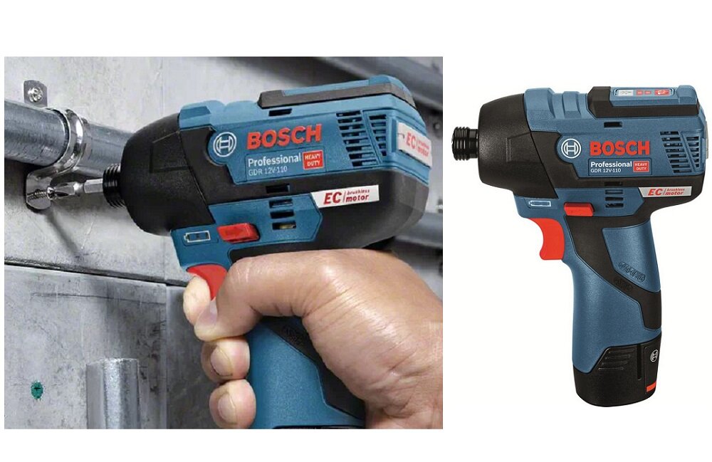Klucz udarowy BOSCH GDR 12V 110 solo Wysoka wydajność