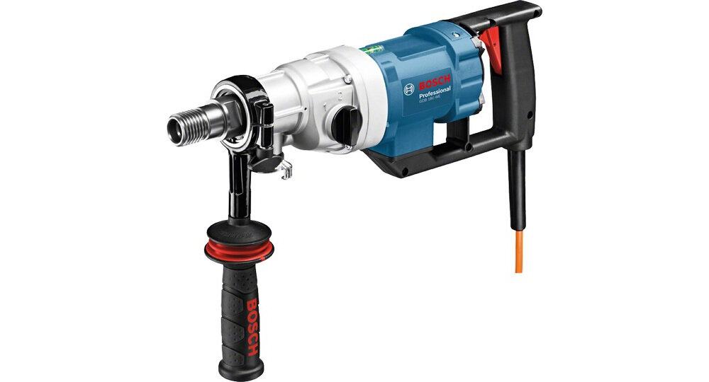 Wiertnica BOSCH GDB 180 WE Professional produkt o znakomitych parametrach solidnie wykonany i niezawodny do prac budowlanych diamentowe koronki do wiercenia na mokro w betonie żelbetonie murze