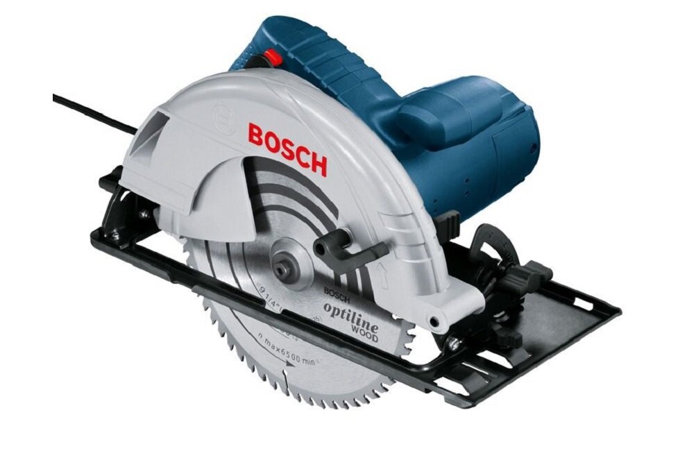Pilarka tarczowa BOSCH GKS 235 Turbo Potężne narzędzie do najcięższych zastosowań