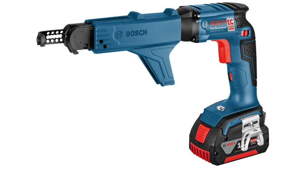 Wkrętarka BOSCH GSR 18V-EC TE Professional elektronarzędzie o świetnych parametrach technicznych solidne i niezawodne do wkręcania i wykręcania śrub połączenie wydajności i niskiej wagi