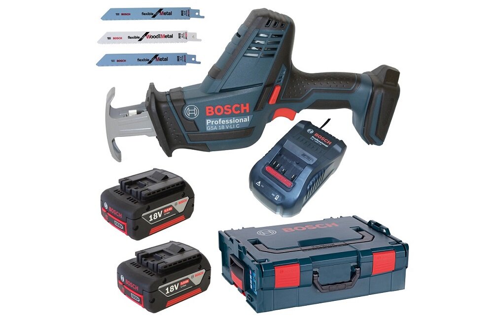 Piła szablasta BOSCH GSA 1100 E Professional Wygodne przechowywanie