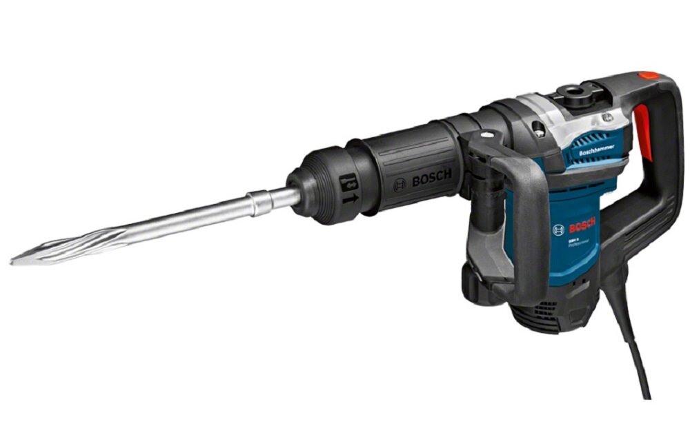 Młot udarowy BOSCH GSH 5 Professional Blokada włącznika